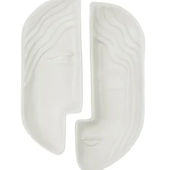 La Chaise Longue Art De La Table-ASSIETTE VISAGE