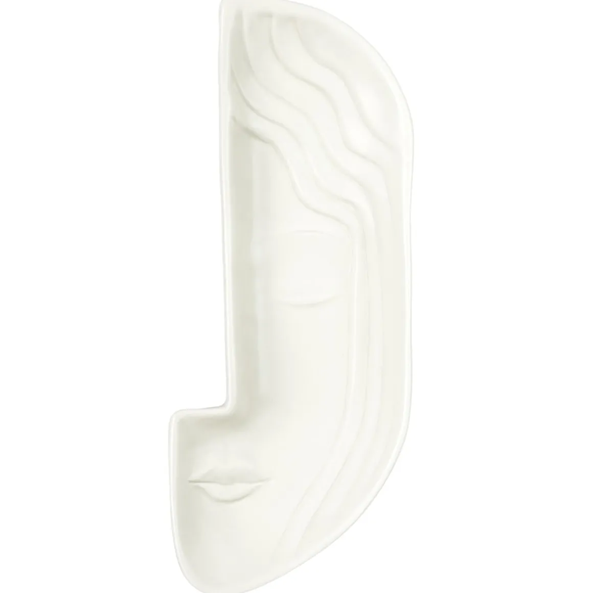 La Chaise Longue Art De La Table-ASSIETTE VISAGE