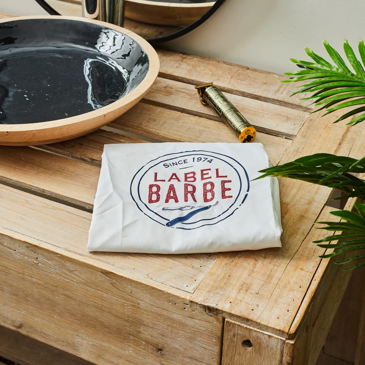 La Chaise Longue Beauté & Soin-BAVOIR DE RASAGE LABEL BARBE