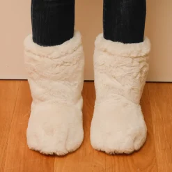 La Chaise Longue Cocoon-BOOTS THERMO RELAXANTS FAUSSE FOURRURE