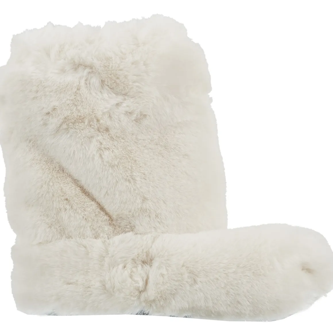 La Chaise Longue Cocoon-BOOTS THERMO RELAXANTS FAUSSE FOURRURE