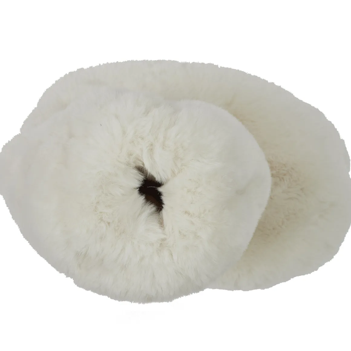 La Chaise Longue Cocoon-BOOTS THERMO RELAXANTS FAUSSE FOURRURE