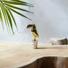La Chaise Longue Vin & Champagne-BOUCHON VIN METAL TOUCAN