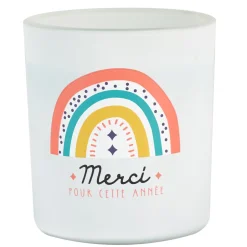 La Chaise Longue Senteurs-BOUGIE BIJOU MERCI POUR CETTE ANNEE