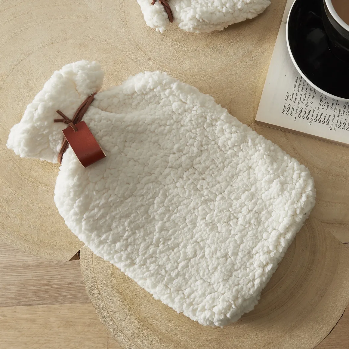 La Chaise Longue Cocoon-BOUILLOTTE CALIN
