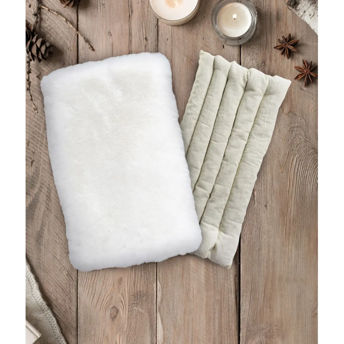 La Chaise Longue Cocoon-BOUILLOTTE MANCHON COSY TIME