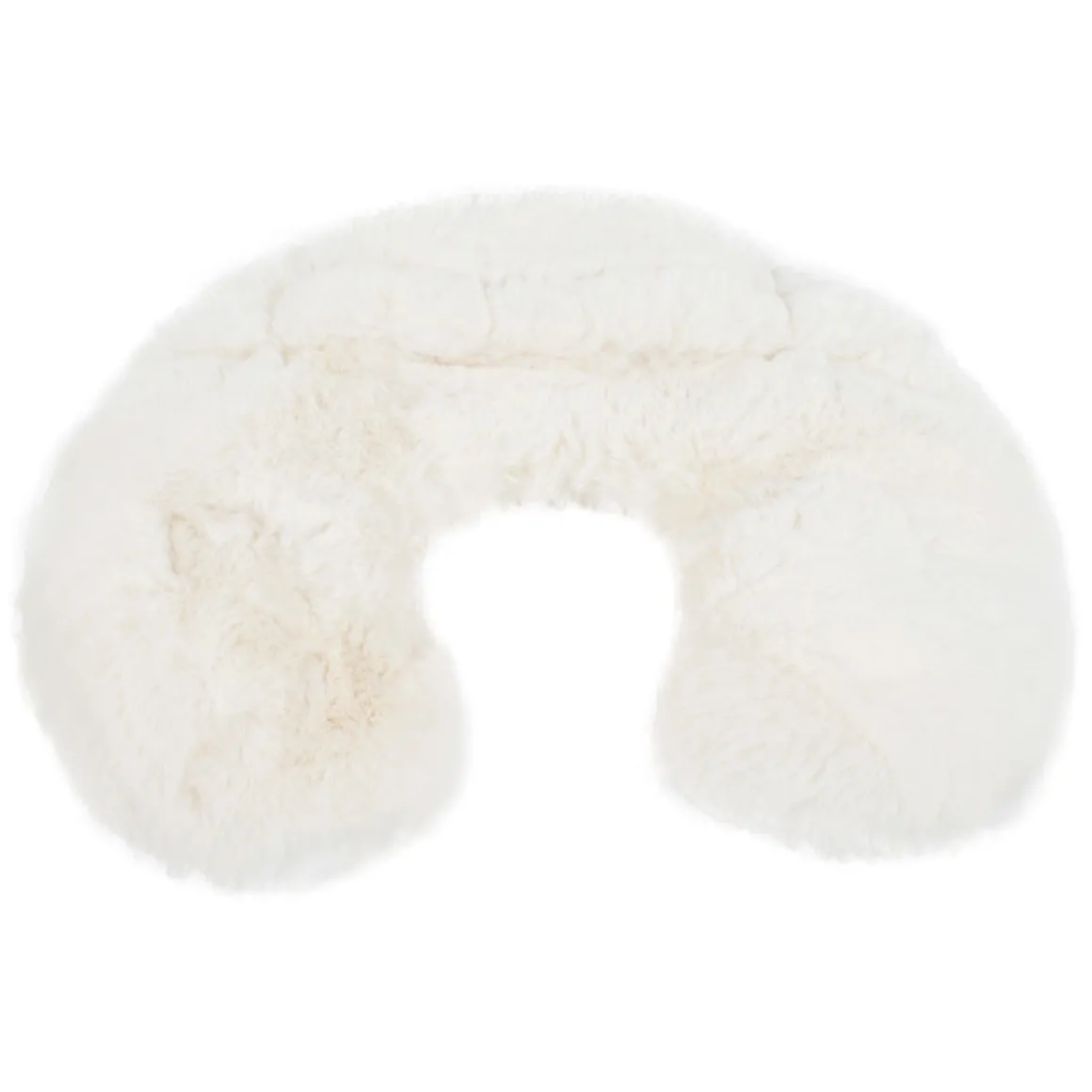 La Chaise Longue Cocoon-BOUILLOTTE TOUR DE COU FOURRURE