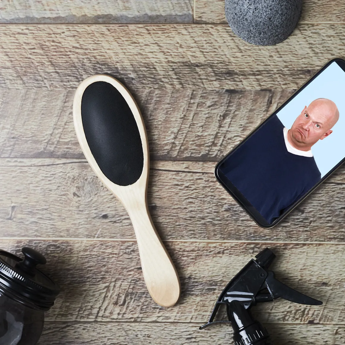 La Chaise Longue Beauté & Soin-BROSSE POUR CHAUVE