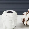 La Chaise Longue Senteurs-BRULEUR BOUDDHA BLANC