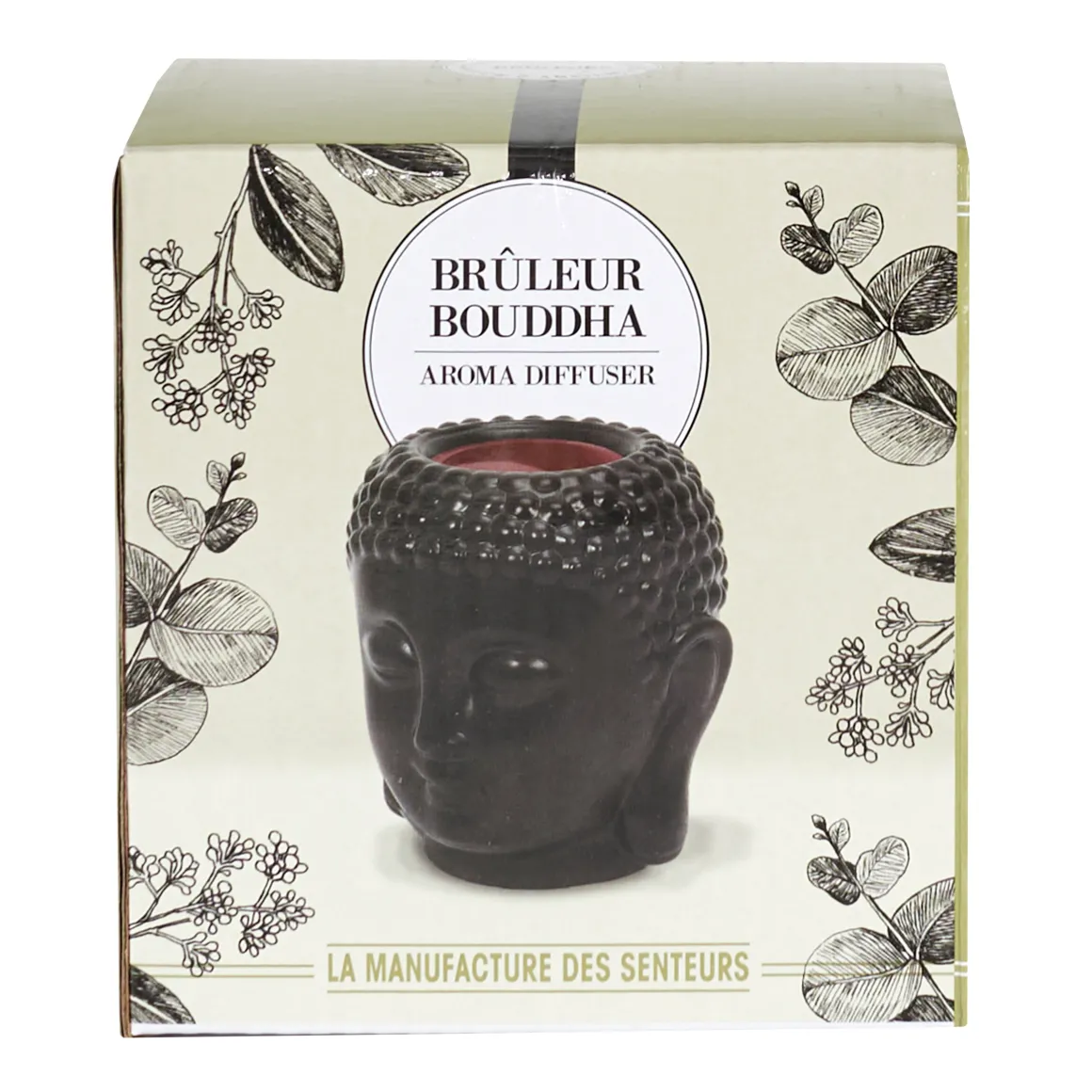 La Chaise Longue Senteurs-BRULEUR BOUDDHA NOIR