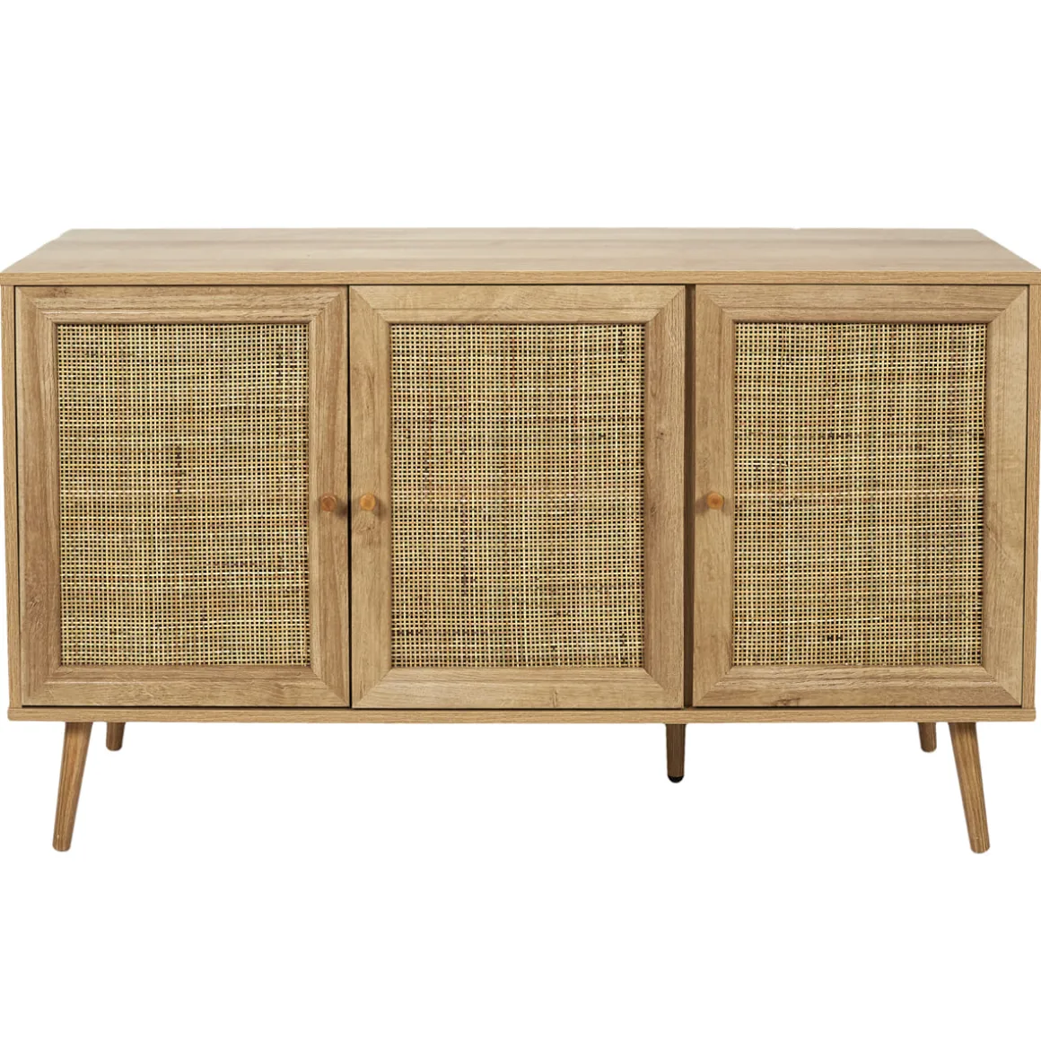 La Chaise Longue Mobilier-BUFFET 3 PORTES BALI