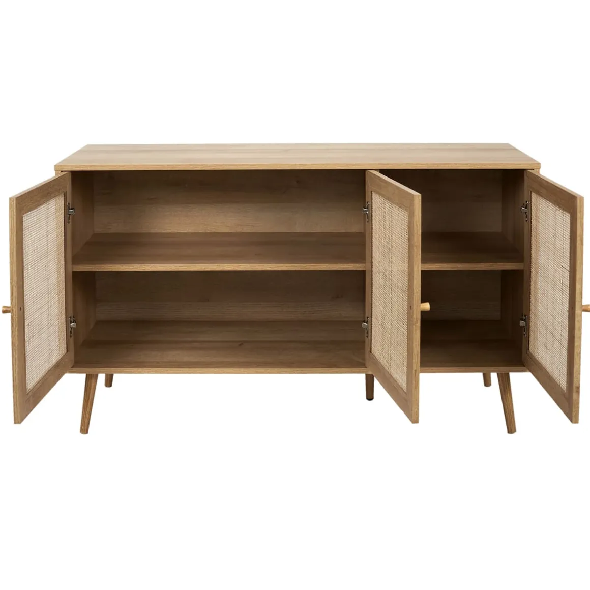 La Chaise Longue Mobilier-BUFFET 3 PORTES BALI