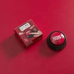 La Chaise Longue Jeux-BUZZER NON