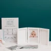 La Chaise Longue Cadeaux De Naissance-CADRE BEBE EMPREINTES