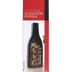 La Chaise Longue Vin & Champagne-CADRE BOUTEILLE COLLECTEUR DE BOUCHON