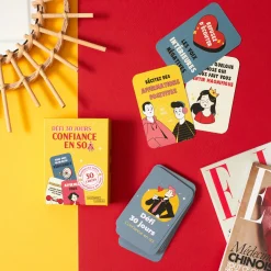 La Chaise Longue Jeux-CARTES CHALLENGE CONFIANCE EN SOI