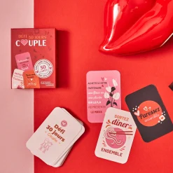 La Chaise Longue Jeux-CARTES CHALLENGE COUPLE