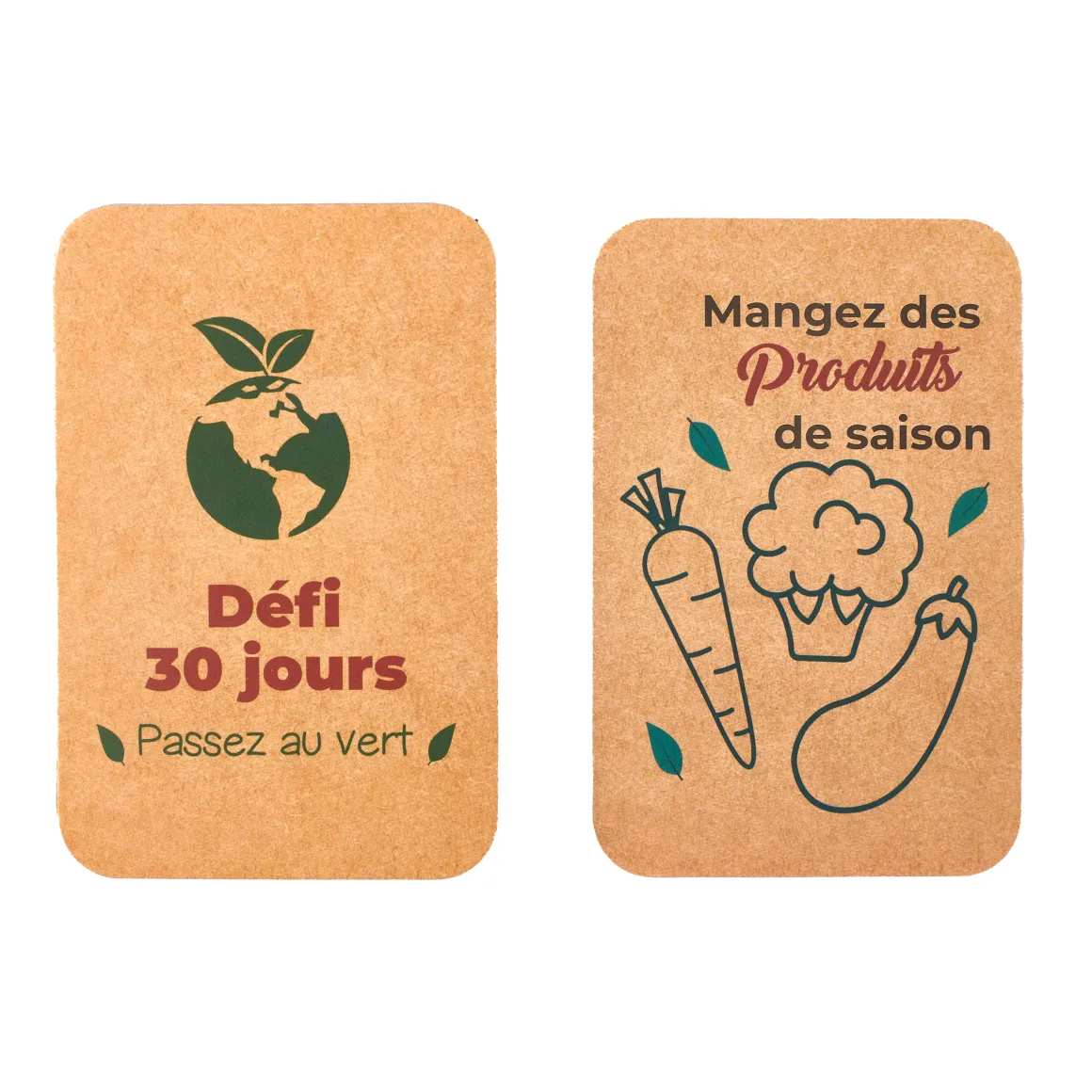 La Chaise Longue Jeux-CARTES CHALLENGE PASSEZ AU VERT