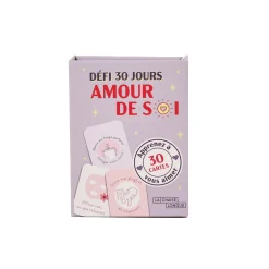 La Chaise Longue Jeux-CARTES CHALLENGE SELF LOVE