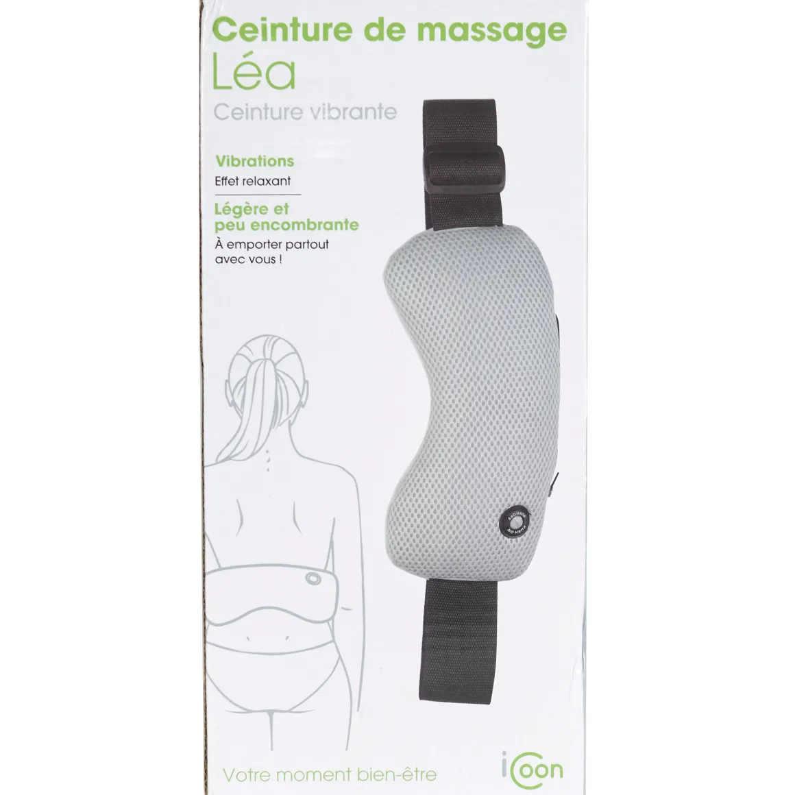 La Chaise Longue Massage & Relaxation-CEINTURE VIBRANTE LEA