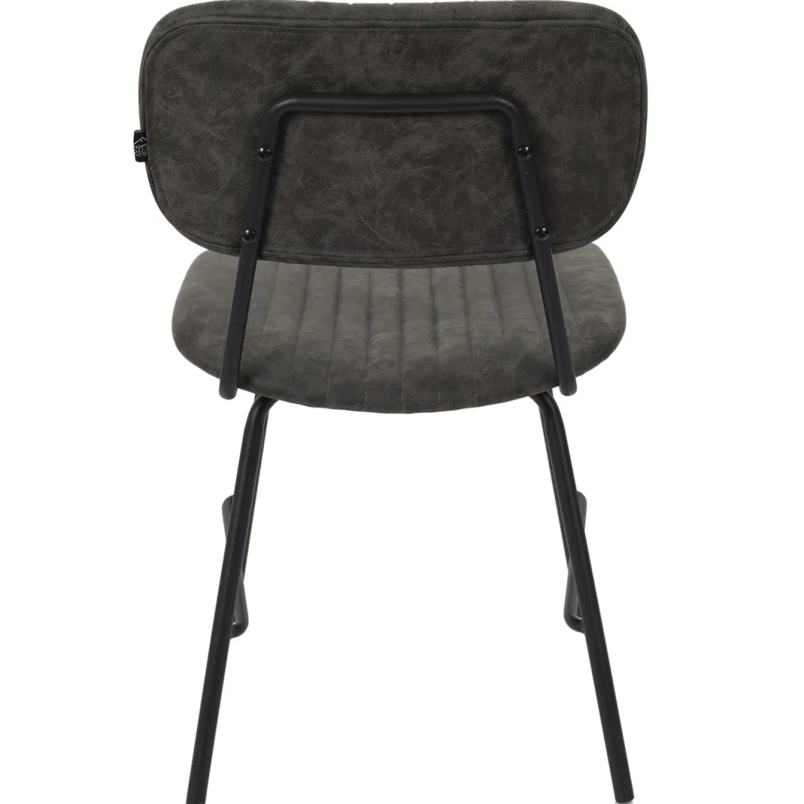 La Chaise Longue Mobilier-CHAISE TAYLOR GRIS - Lot de 2
