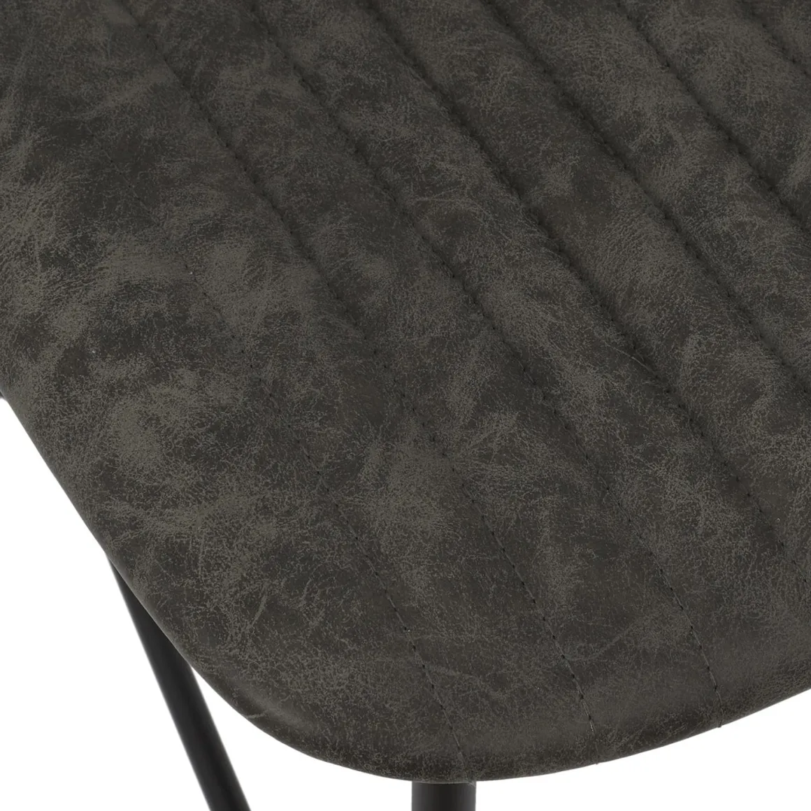La Chaise Longue Mobilier-CHAISE TAYLOR GRIS - Lot de 2