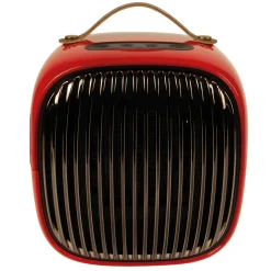 La Chaise Longue Cocoon-CHAUFFAGE VENTILATEUR ROUGE