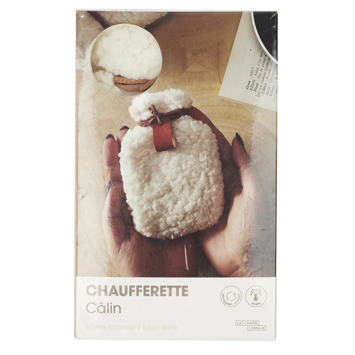 La Chaise Longue Cocoon-CHAUFFERETTE CALIN