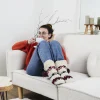 La Chaise Longue Cocoon-CHAUSSETTES JACQUARD FOREST FOLL