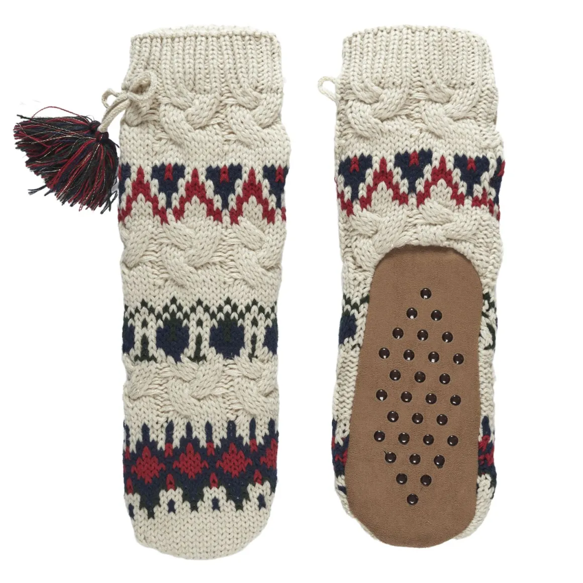La Chaise Longue Cocoon-CHAUSSETTES JACQUARD FOREST FOLL