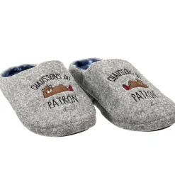 La Chaise Longue Cocoon-CHAUSSONS DU PATRON TAILLE 42/43