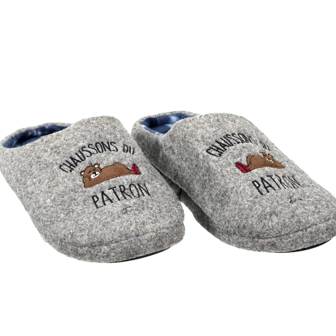 La Chaise Longue Cocoon-CHAUSSONS DU PATRON TAILLE 42/43