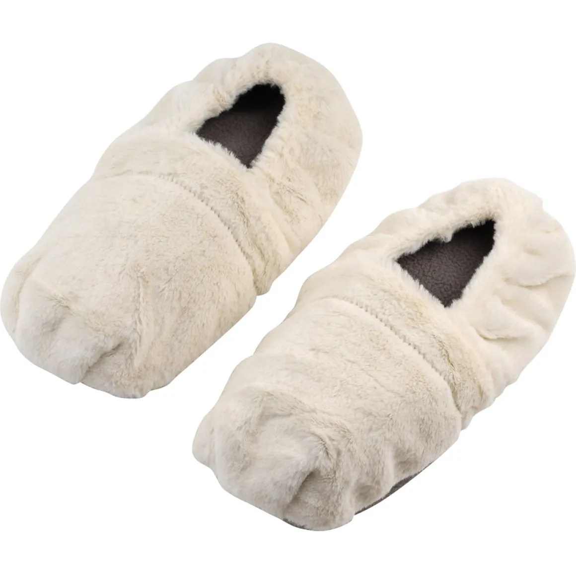 La Chaise Longue Cocoon-CHAUSSONS THERMO RELAXANTS BLANCS