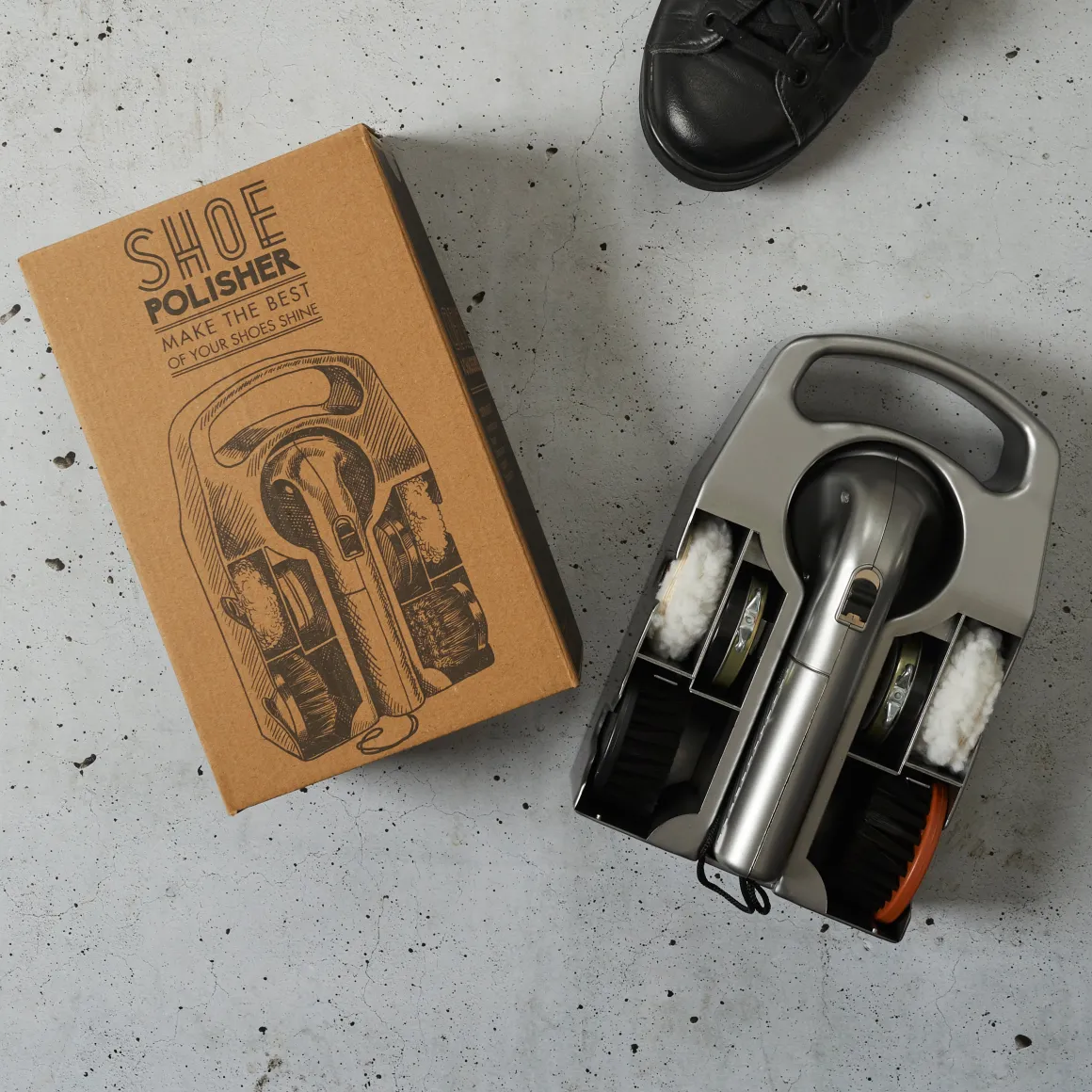 La Chaise Longue Loisirs & Entretien-CIREUSE A CHAUSSURES EN COFFRET