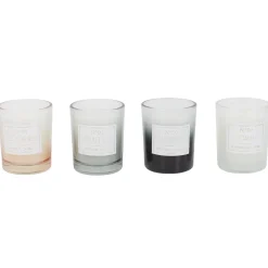 La Chaise Longue Senteurs-COFFRET DE 4 BOUGIES GOOD VIBES