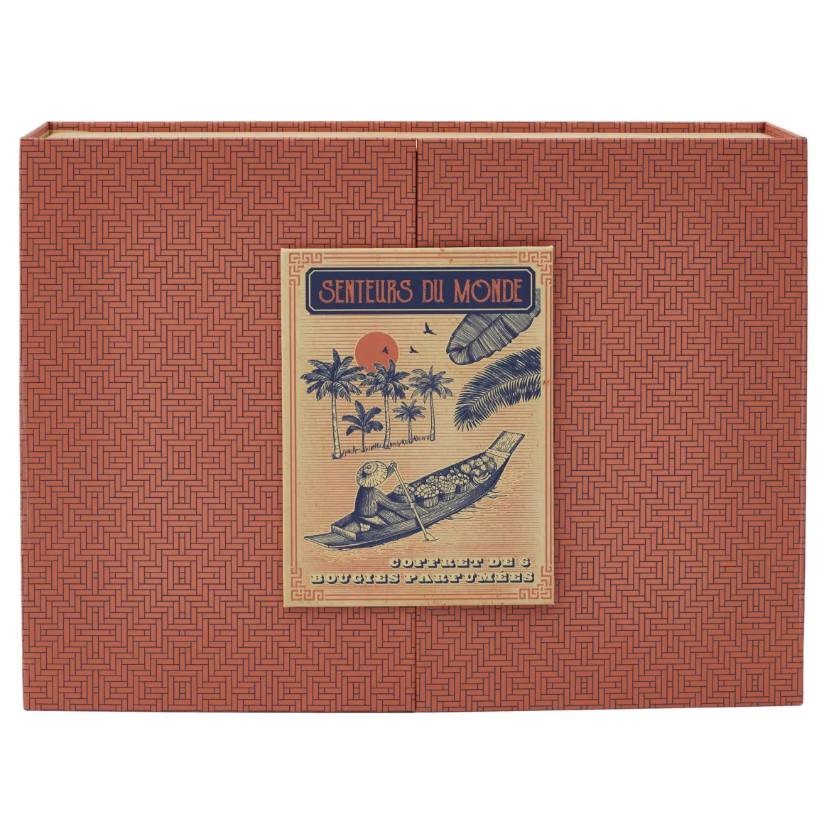 La Chaise Longue Senteurs-COFFRET DE 6 BOUGIES SENTEURS DU MONDE