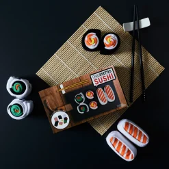 La Chaise Longue Mode-COFFRET DE 3 PAIRES DE CHAUSSETTES SUSHI