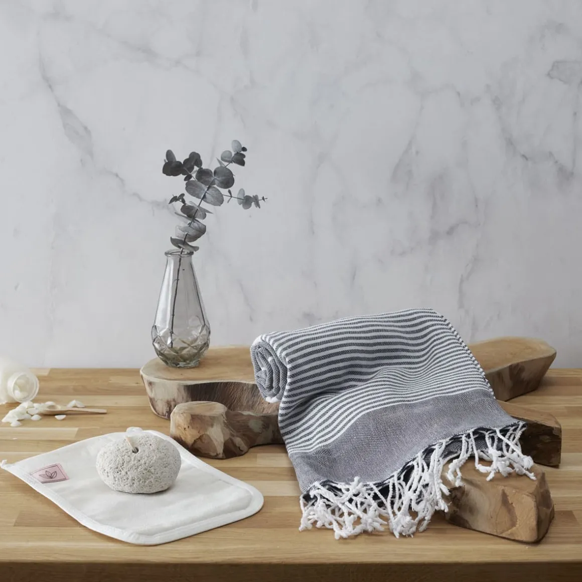 La Chaise Longue Beauté & Soin|Massage & Relaxation-COFFRET FOUTA BALI INDIGO