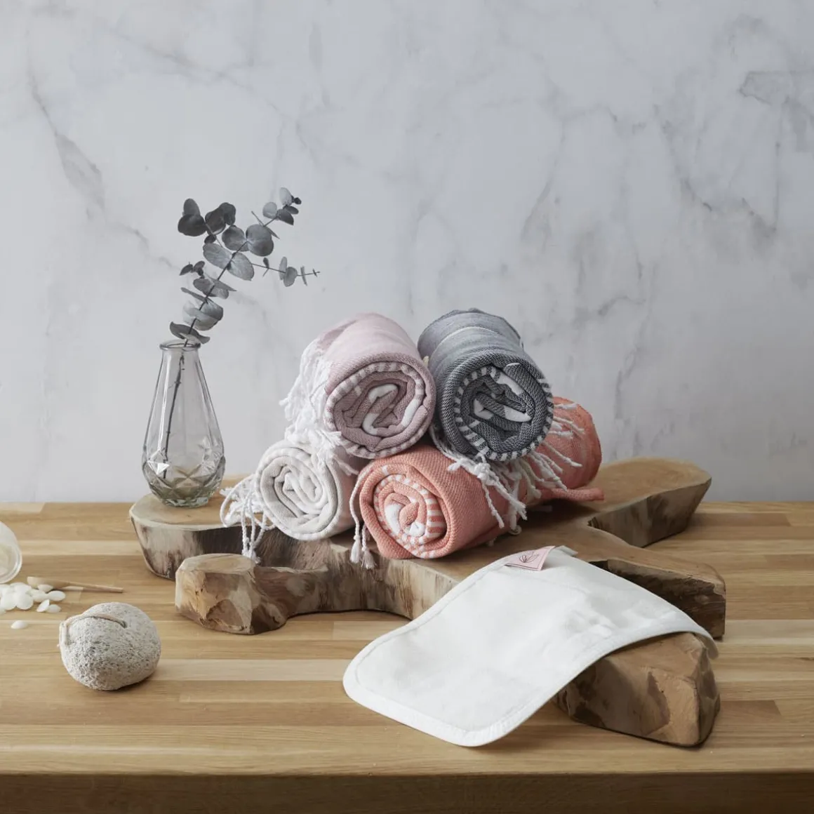 La Chaise Longue Massage & Relaxation|Beauté & Soin-COFFRET FOUTA BALI ORANGE