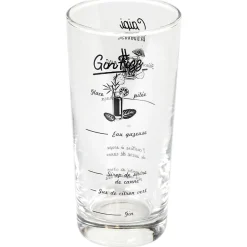 La Chaise Longue Boissons & Cocktails-COFFRET VERRES RECETTES COCKTAILS