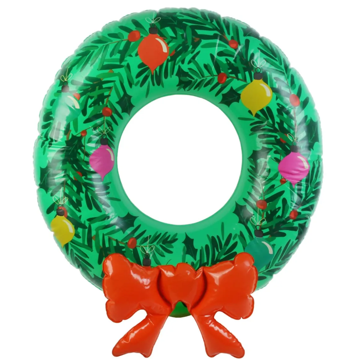 La Chaise Longue Célébration-COURONNE DE NOEL GONFLABLE