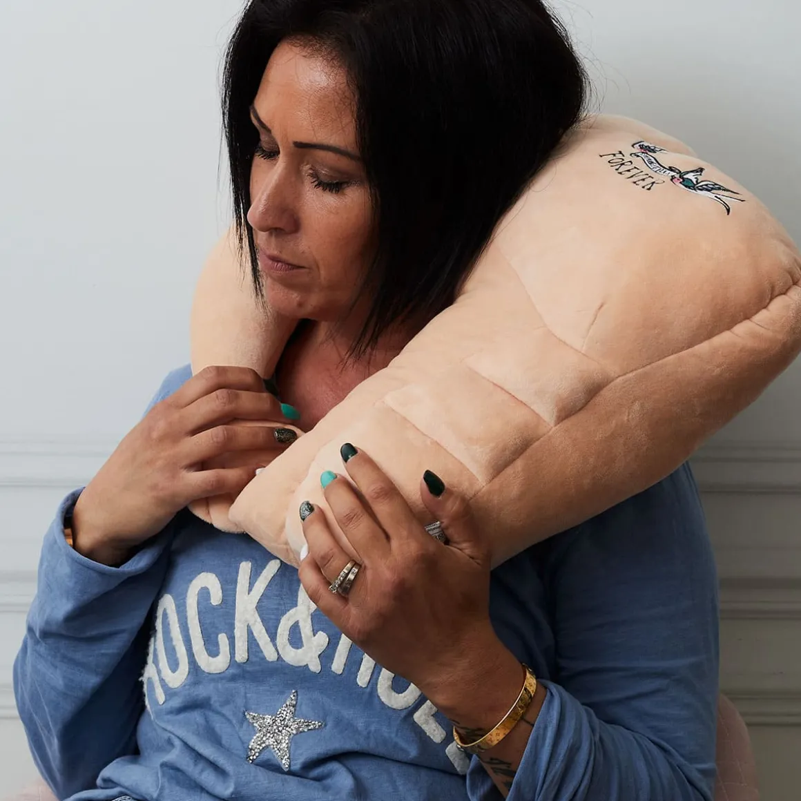 La Chaise Longue Cocoon-COUSSIN BOYFRIEND