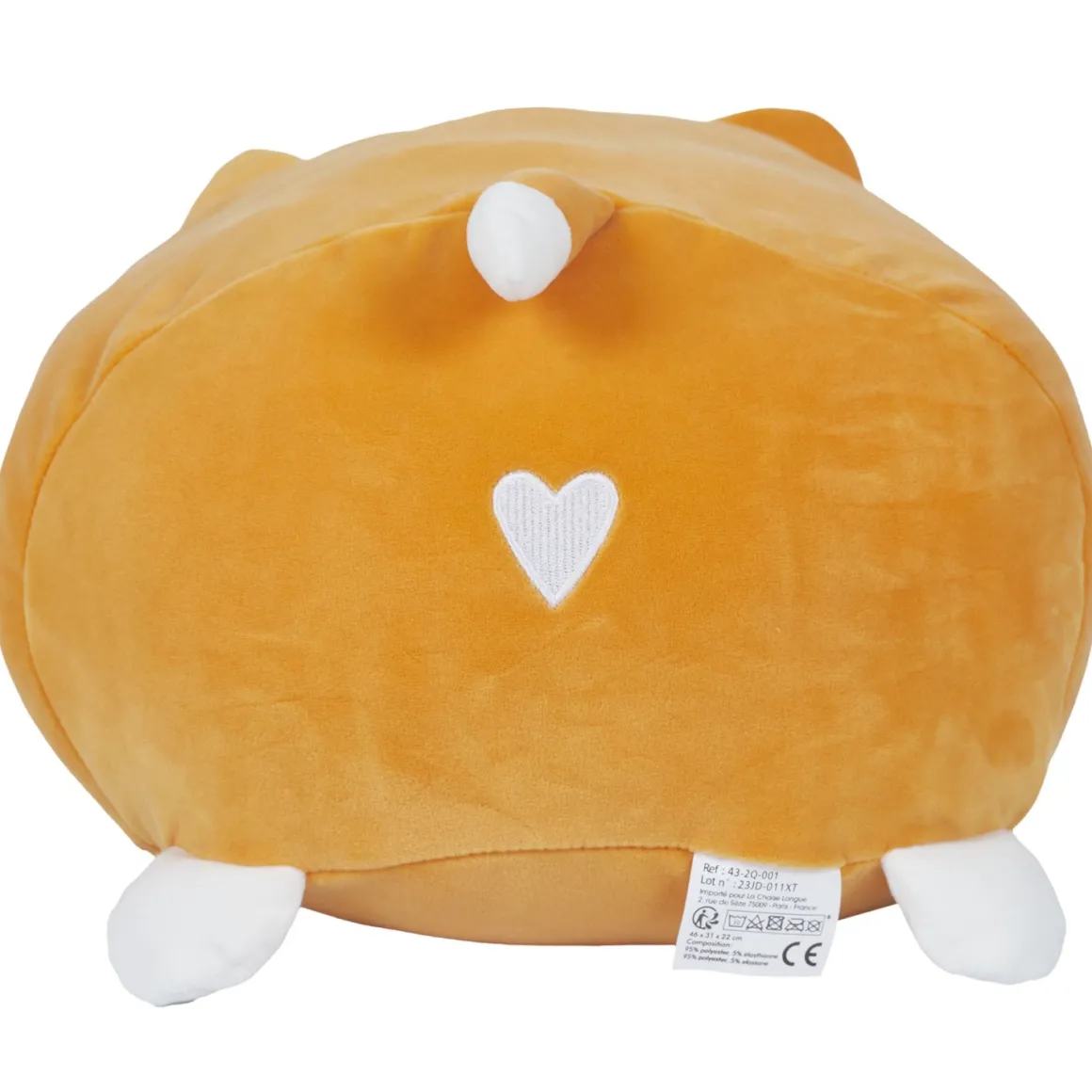 La Chaise Longue Cocoon-COUSSIN CHAT ROUX