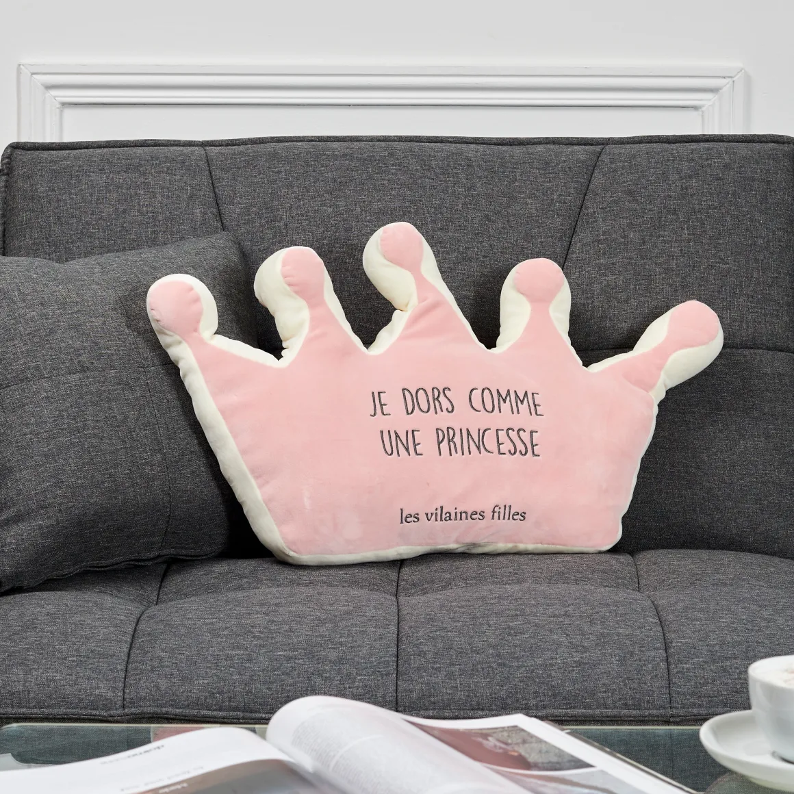 La Chaise Longue Cocoon|Déco-COUSSIN COURONNE