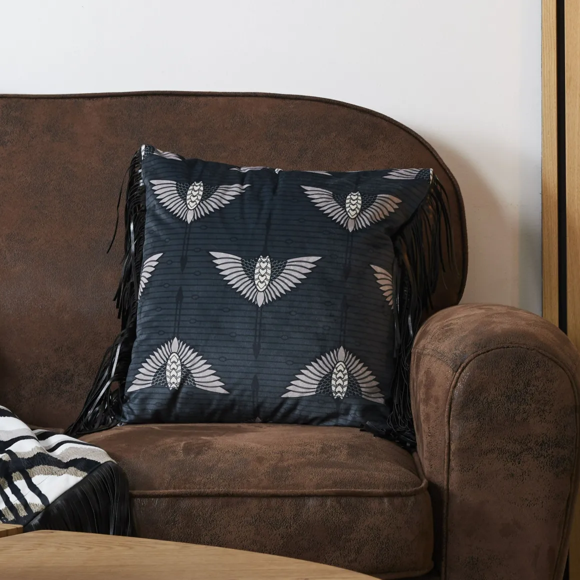 La Chaise Longue Cocoon-COUSSIN PDV BUNGEI 45 X 45 CM
