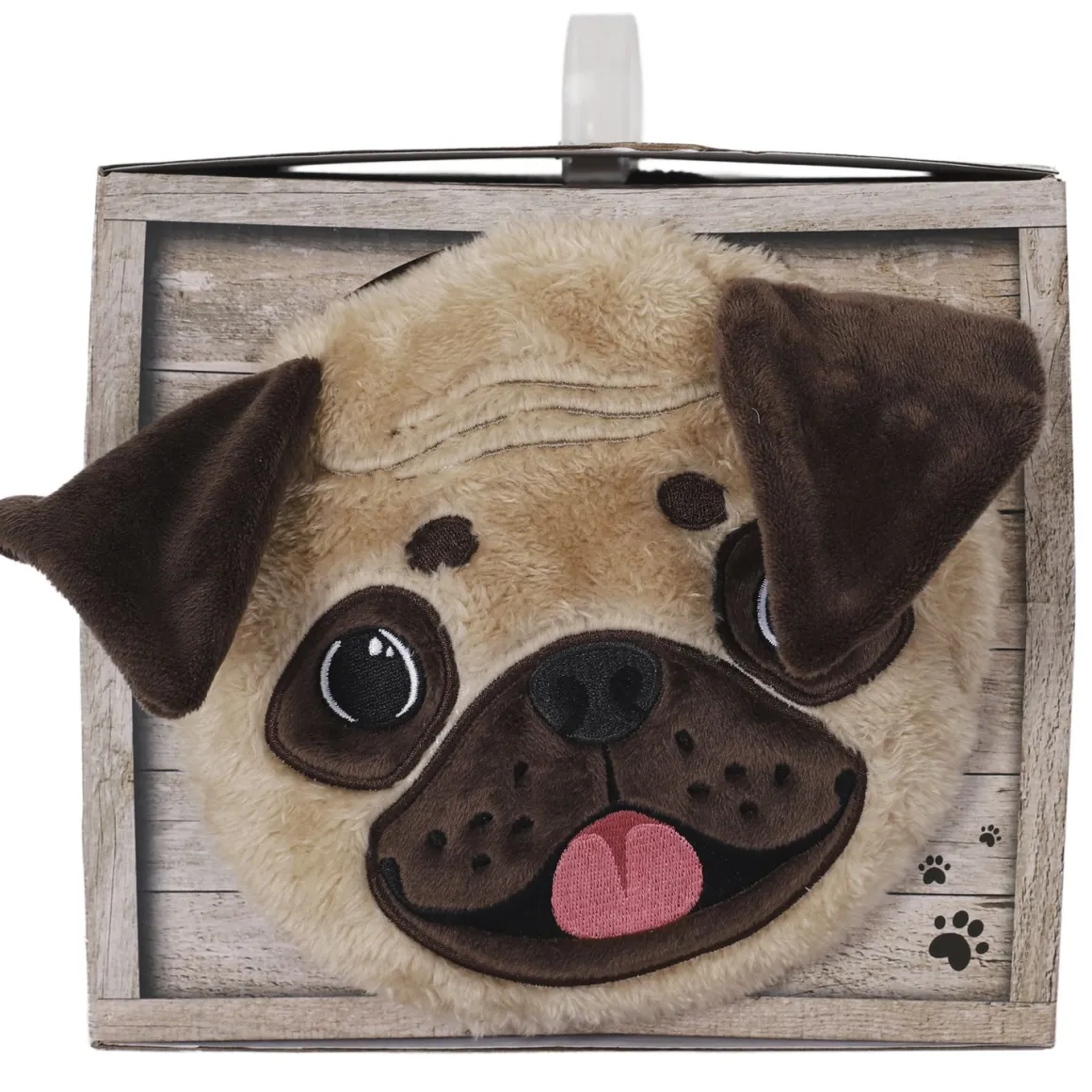 La Chaise Longue Cocoon-COUSSIN VIBRANT BOULEDOGUE