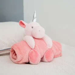 La Chaise Longue Cadeaux De Naissance|Cocoon-COUVERTURE LICORNE