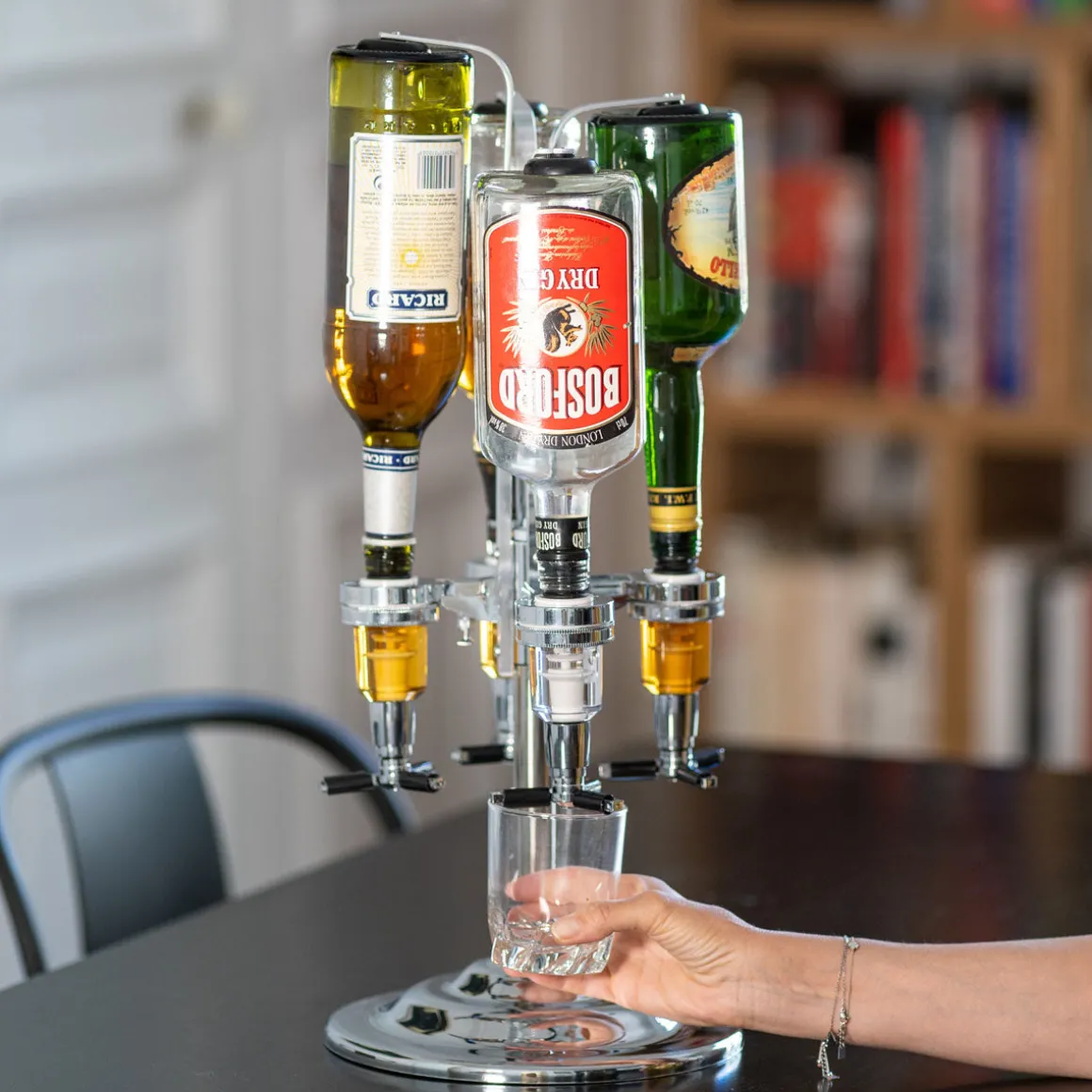 La Chaise Longue Boissons & Cocktails-DISTRIBUTEUR 4 BOUTEILLES
