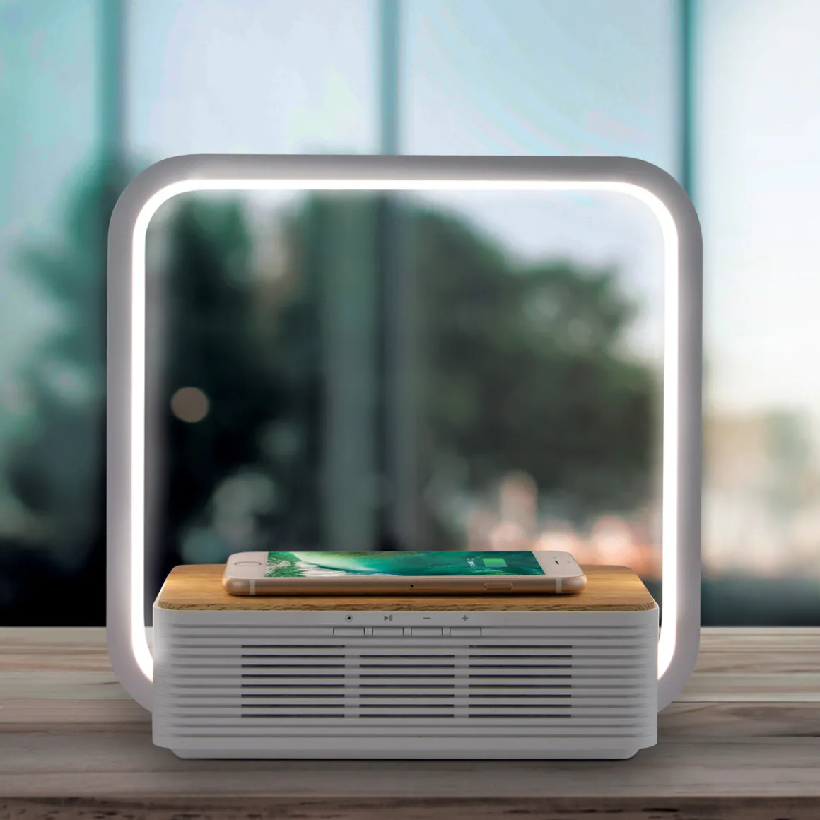 La Chaise Longue Son & Musique|Son & Musique-ENCEINTE BT CHARGEUR LAMPE LED