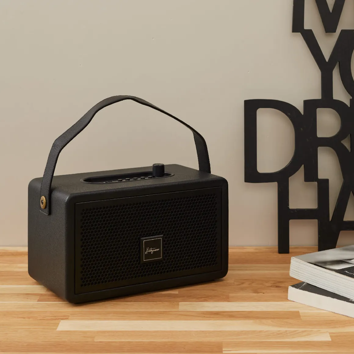 La Chaise Longue Son & Musique|Son & Musique-ENCEINTE BT HERTZMANN NOIRE
